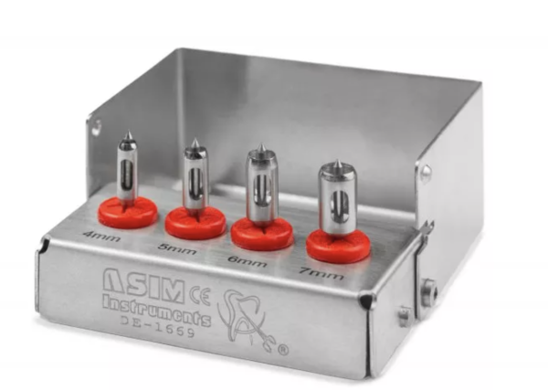 Мукотоми набір 5 шт механічні DE-1669 Asim, фото 1