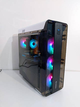 Б/в Ігровий ПК GameMax MoonLight MT| Core i7-7700| 16 GB RAM| 512 GB SSD + 1000 GB HDD| Radeon RX 580 8GB, фото 1