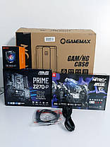 Б/в Ігровий ПК GameMax MoonLight MT| Core i7-7700| 16 GB RAM| 512 GB SSD + 1000 GB HDD| Radeon RX 580 8GB, фото 3