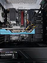 Б/в Ігровий ПК GameMax MoonLight MT| Core i7-7700| 16 GB RAM| 512 GB SSD + 1000 GB HDD| Radeon RX 580 8GB, фото 6