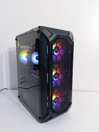 Б/в Ігровий ПК 1stPlayer FireBase X6 MT| Core i7-4790| 32 GB RAM| 512 GB SSD + 1000 GB HDD| Radeon RX 580 8GB, фото 1