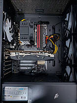 Б/в Ігровий ПК 1stPlayer FireBase X6 MT| Core i7-4790| 32 GB RAM| 512 GB SSD + 1000 GB HDD| Radeon RX 580 8GB, фото 6