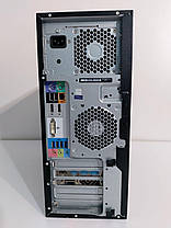 Б/в ПК+Монітор HP Z240 MT| i5-7400| 40GB RAM| 512GB SSD+1000GB HDD| Radeon RX 580 8GB+LG 24MB35PM-B 24" 1920x1080, фото 5