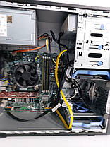 Б/в ПК+Монітор Lenovo ThinkCentre M800 MT| i3-6100| 16GB RAM| 128GB SSD+500GB HDD| Radeon R7 240 4GB+LG 24MB35PM-B 24" 1920x1080, фото 3