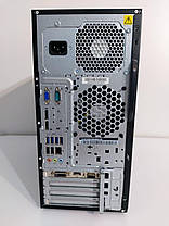 Б/в ПК+Монітор Lenovo ThinkCentre M800 MT| i3-6100| 16GB RAM| 128GB SSD+500GB HDD| Radeon R7 240 4GB+LG 24MB35PM-B 24" 1920x1080, фото 4