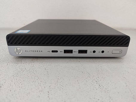 Б/в Неттоп HP EliteDesk 800 G3 USFF| Core i5-6500T| 8 GB RAM| 240 GB SSD| UHD 530 + Блок живлення, фото 1
