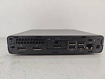 Б/в Неттоп HP EliteDesk 800 G3 USFF| Core i5-6500T| 8 GB RAM| 240 GB SSD| UHD 530 + Блок живлення, фото 5