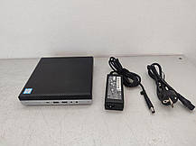 Б/в Неттоп HP EliteDesk 800 G3 USFF| Core i5-6500T| 8 GB RAM| 240 GB SSD| UHD 530 + Блок живлення, фото 6
