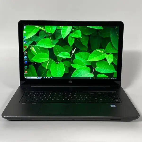 Б/в Ноутбук HP zBook 17 G3 17.3" 1920x1080 Сенсорний| Core i7-6700HQ| 16 GB RAM| 512 GB SSD| Quadro M3000M 4GB