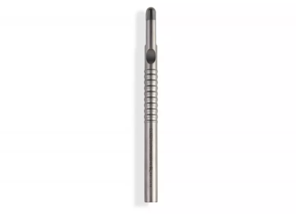 Шкребок для забору кісткової тканини багаторазовий прямий Asim DE-1676, фото 1