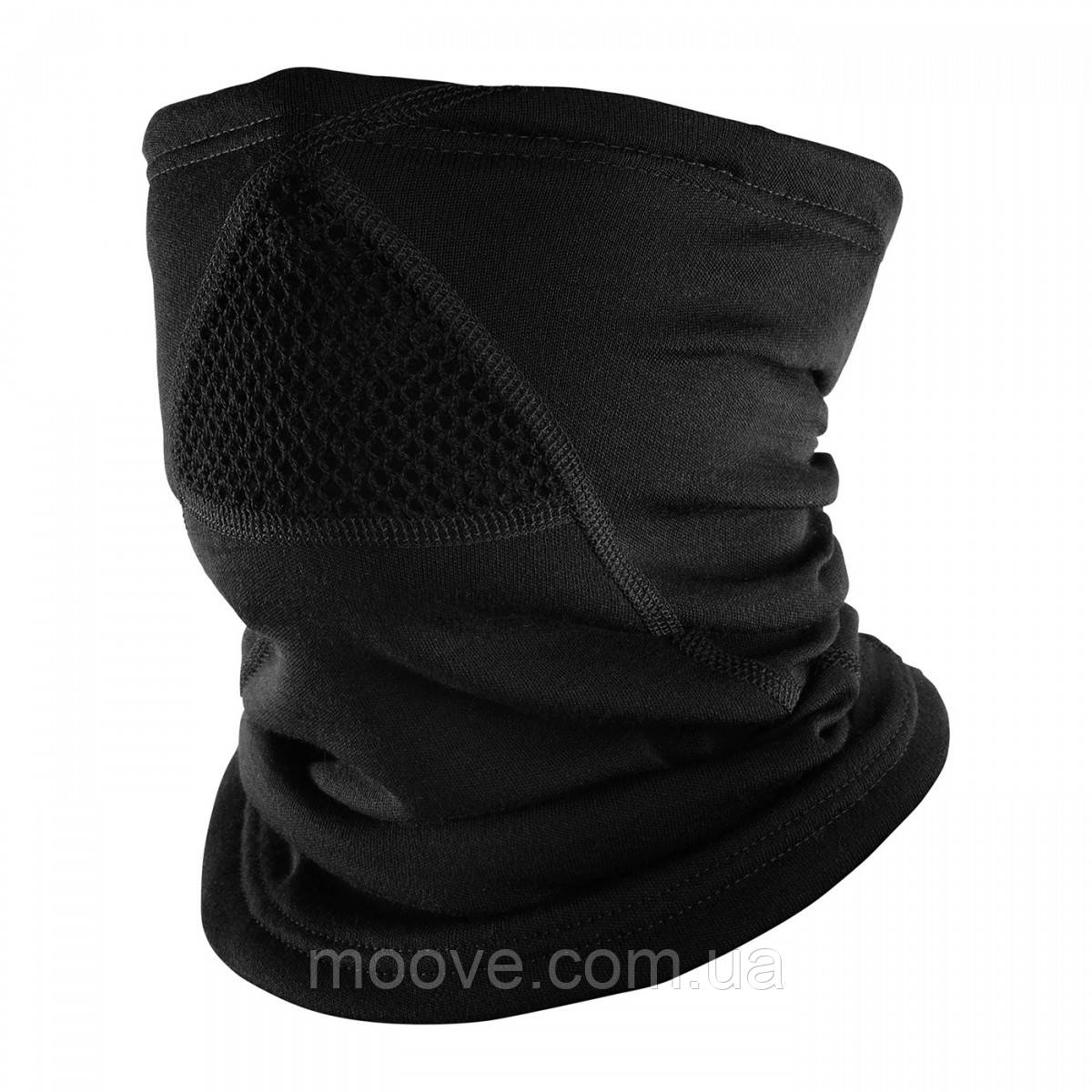 Aclima Aclima DoubleWool 320 Neckgaiter Jet Black OneSize