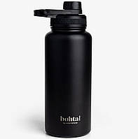 Пляшка для води металева з подвійною вакуумною ізоляцією Bohtal Insulated Sports Bottle 960 ml/32 oz Black