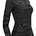 Aclima Aclima WarmWool 200 Crew Neck Ws Black Motion M, фото 7