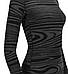 Aclima Aclima WarmWool 200 Roll Neck Ws Black Motion M, фото 6