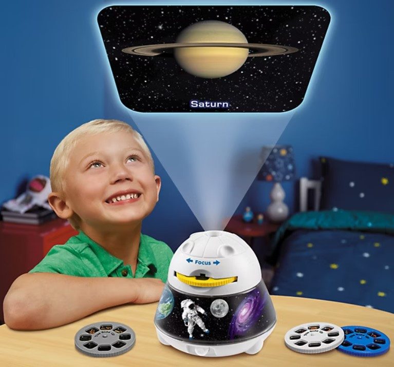 Навчальний проектор Космос з 4 дисками від Lakeshore, фото 1