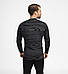 Aclima Aclima WarmWool 200 Crew Neck Ms Black Motion XL, фото 4