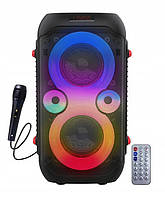 Акустична Колонка Esperanza EP156 Bluetooth 20 Вт Патібокс з підсвіткою LED RGB + Караоке