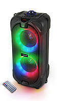 Акустична Колонка Esperanza EP157 Bluetooth 10 Вт Патібокс з підсвіткою LED RGB