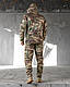 Тактичний костюм 5 в 1 Multicam/Мультикам, військова форма з водовідштовхувальної тканини Софтшел - фото 6 - id-p2406582755