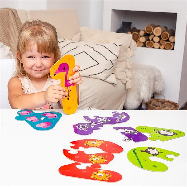 Пазл Fisher-Price Максі Мої перші цифри, фото 1