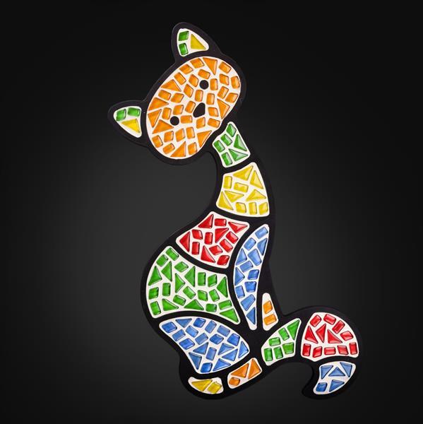 Набір для скляної мозаїки Mosaaro Кіт