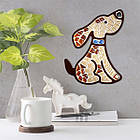 Набір для скляної мозаїки Mosaaro Песик, фото 2