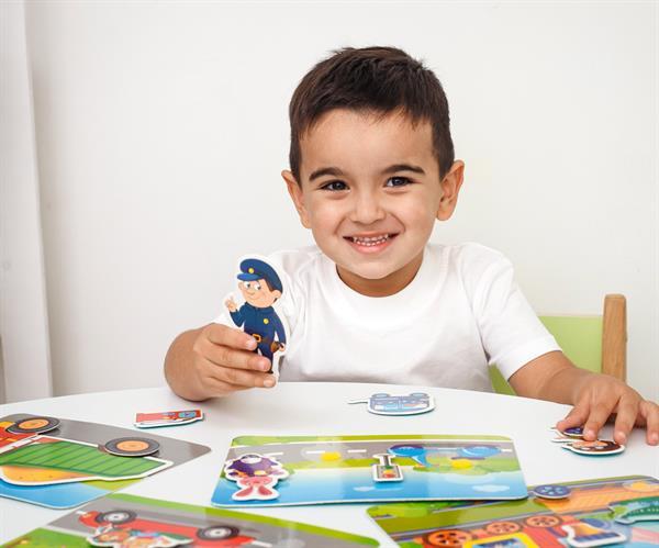 Гра з липучками Vladi Toys Транспорт