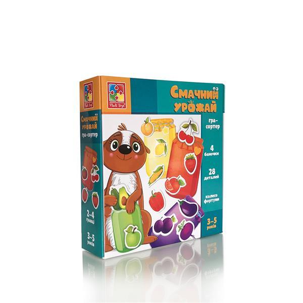 Настільна гра-сортер Vladi Toys Смачний урожай
