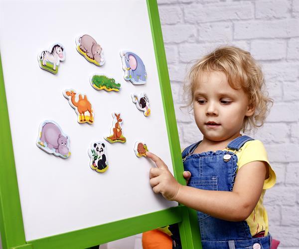 Набір магнітів Vladi Toys Мій маленький світ Зоопарк