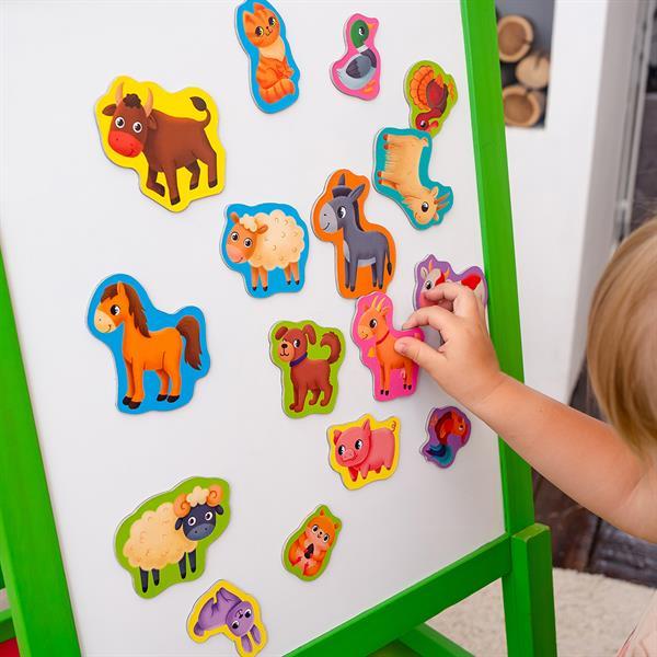 Набір магнітів Vladi Toys Ферма, фото 1