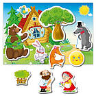 Магнітний театр Vladi Toys Колобок, фото 3