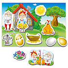 Магнітний театр Vladi Toys Курочка Ряба, фото 3