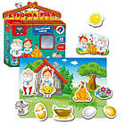 Магнітний театр Vladi Toys Курочка Ряба, фото 4