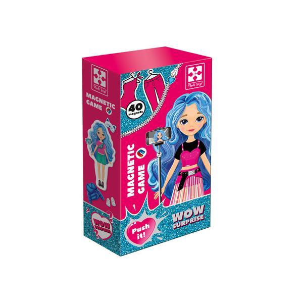 Магнітна гра Vladi Toys Одягни блогерку