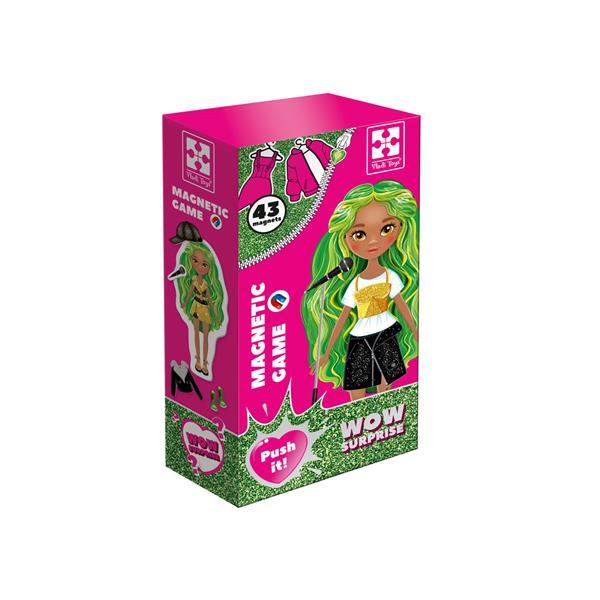 Магнітна гра Vladi Toys Одягни співачку