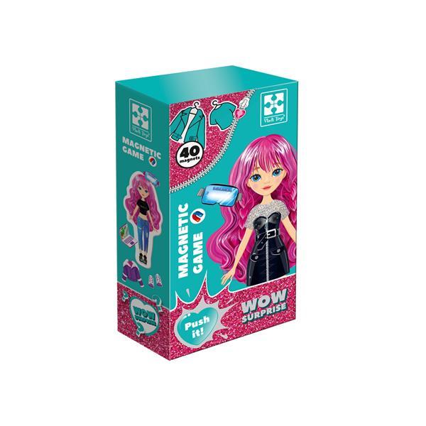 Магнітна гра Vladi Toys Одягни геймерку