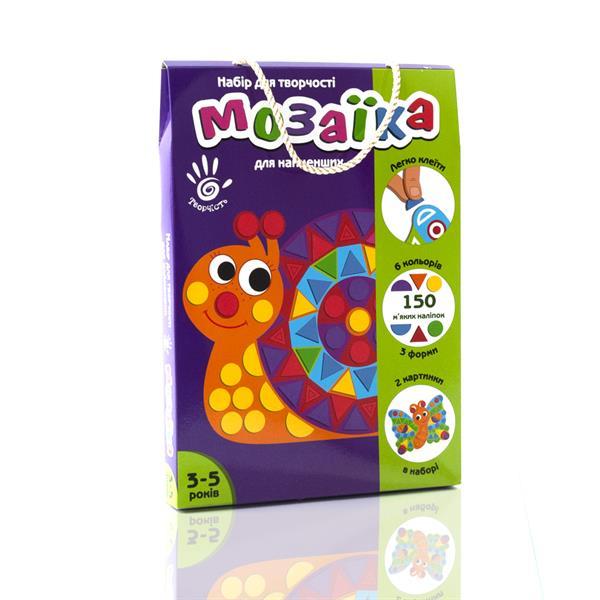 Дитяча мозаїка Vladi Toys Равлик