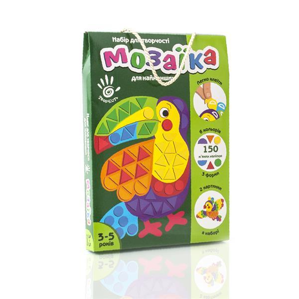 Дитяча мозаїка Vladi Toys Тукан