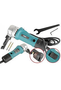 Ножиці по металу Euro Craft ES116 1600 Вт для різання листового металу з обертовою матрицею