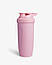 Шейкер спортивний SmartShake Reforce 900ml Supergirl Pink, фото 4