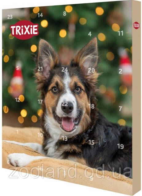 9268 Trixie Christmas Календар для собак No3, 30×34×3,5 см