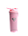 Шейкер спортивний SmartShake Reforce 900ml Supergirl Pink, фото 3