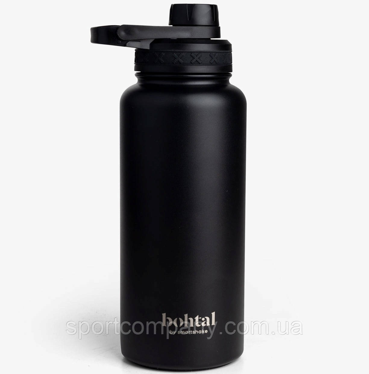 Пляшка для води металева Bohtal Insulated Sports Bottle 960 ml/32 oz Black