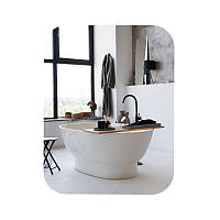 Дзеркало Lidz Nicole 700х900 настінне прямокутне зі завкругленими кутами LD78NI7090