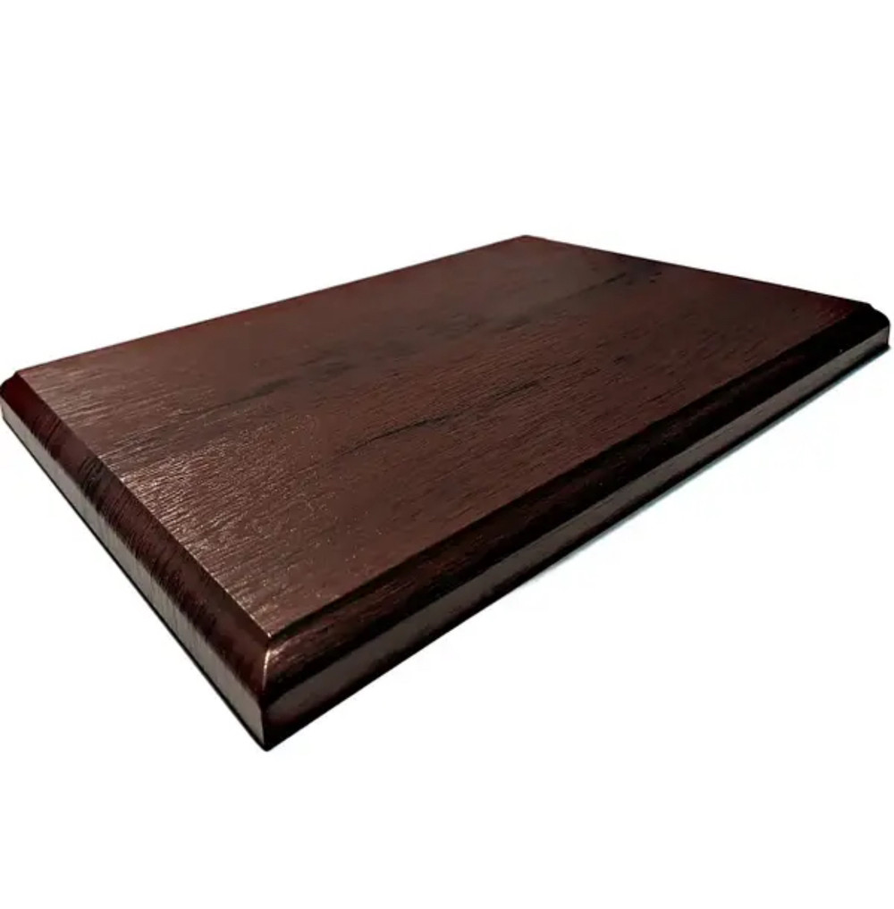 Плакетки (підкладка для диплому (MDF) 200*300 mm (МАХАГОН))