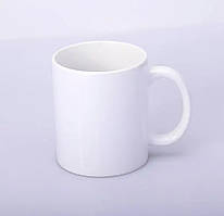 Чашка для сублімації біла СТАНДАРТ+