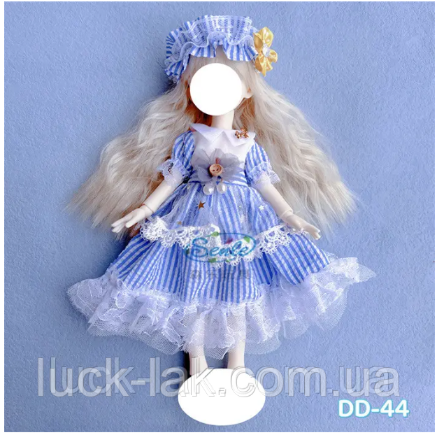 Набір одягу для шарнірної ляльки для bjd автора 1/6, 26 см, фото 1