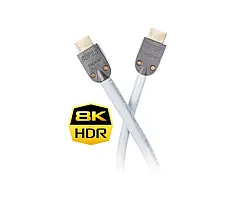 Кабель Supra HDMI-HDMI 2.1 UHD8K 1M