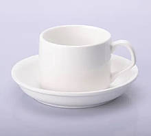 Чашка сублімаційний кавова з блюдцем