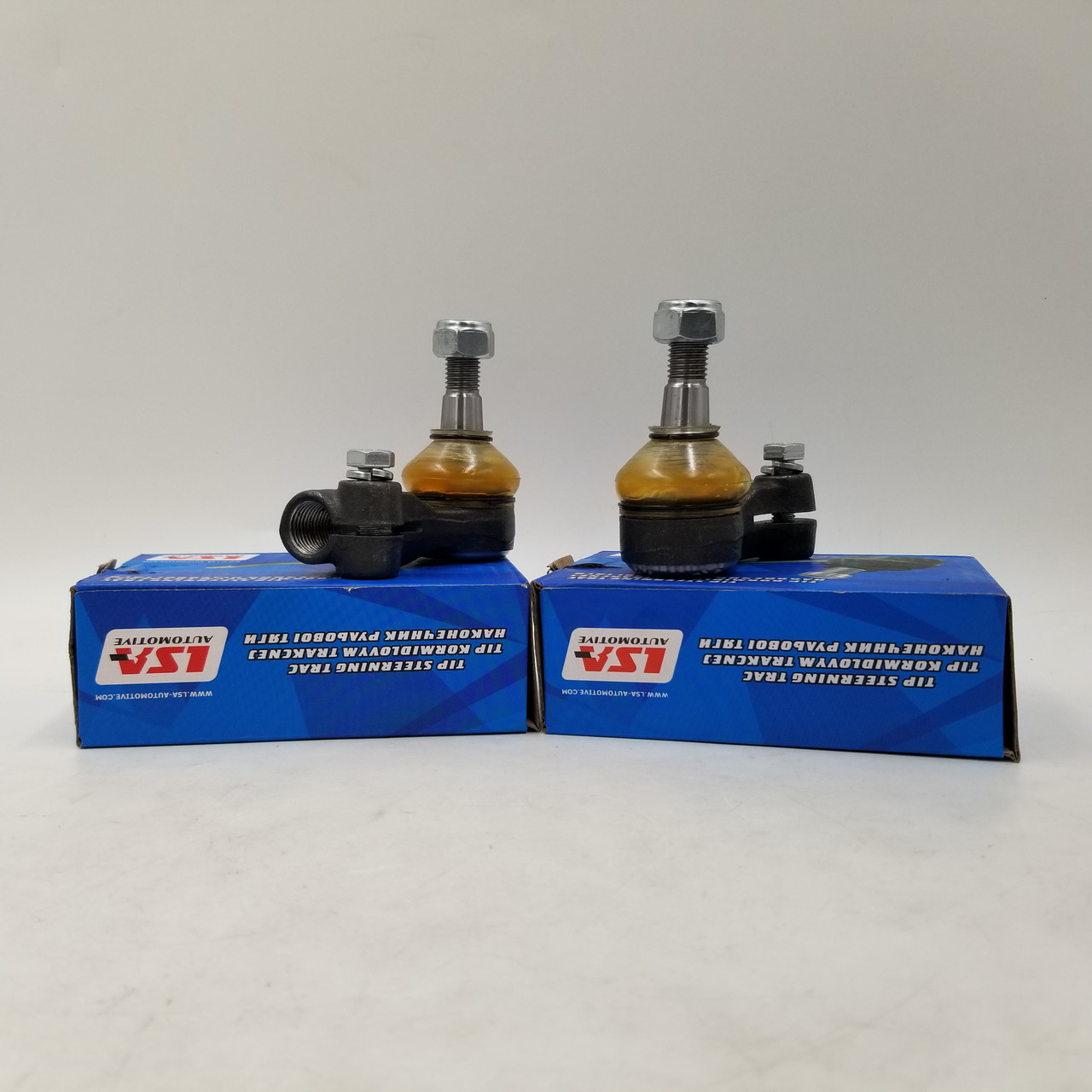 Наконечники рульової тяги Ланос, Сенс, Нексія (комплект ліва+права) LSA Словаччина